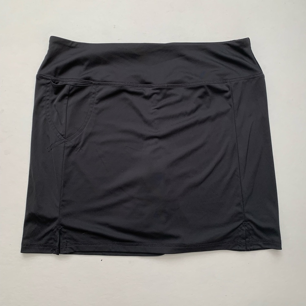 Dark Grey AUR Golf Skort